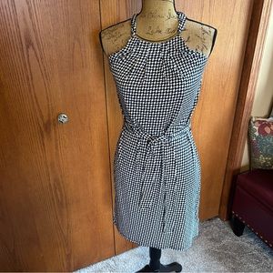 Michael Kors gold bar dress